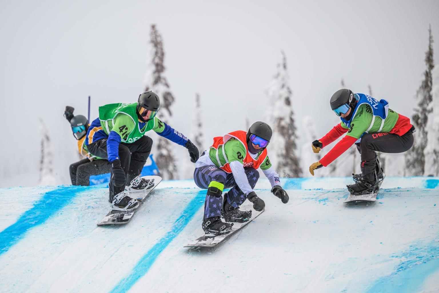 BC Snowboard RAD Camp SBX | Sun Peaks Resort